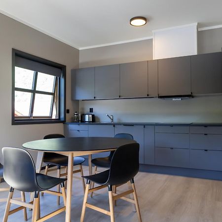 Flamsbrygga Apartments Eksteriør bilde