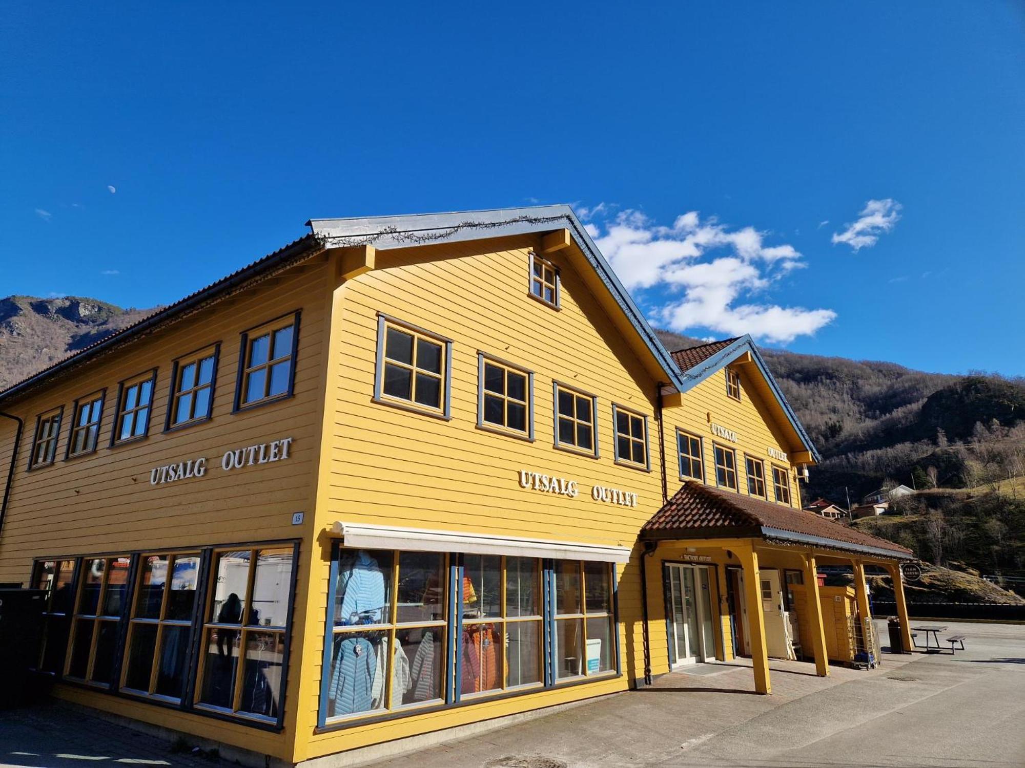 Flamsbrygga Apartments Eksteriør bilde