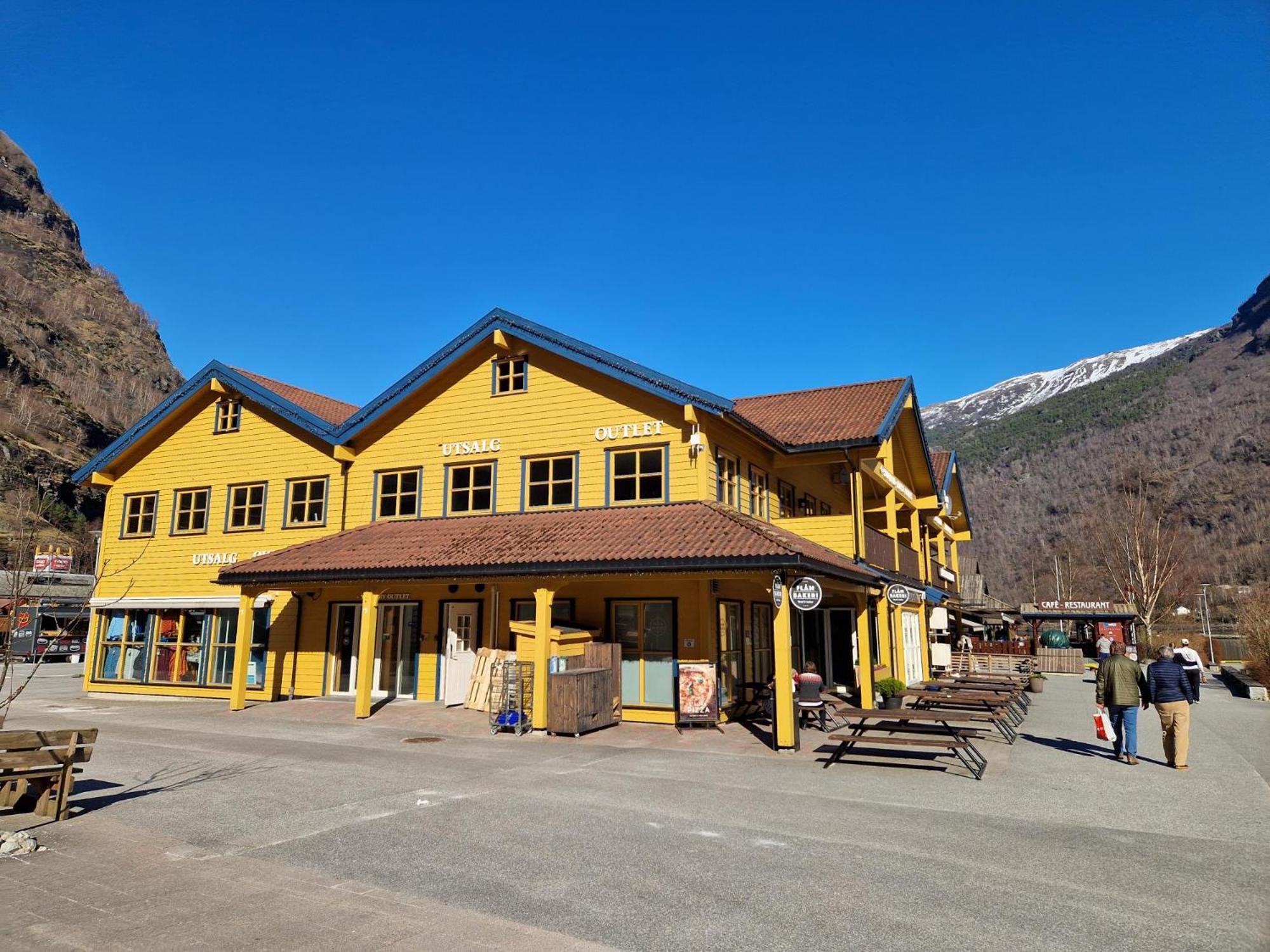 Flamsbrygga Apartments Eksteriør bilde