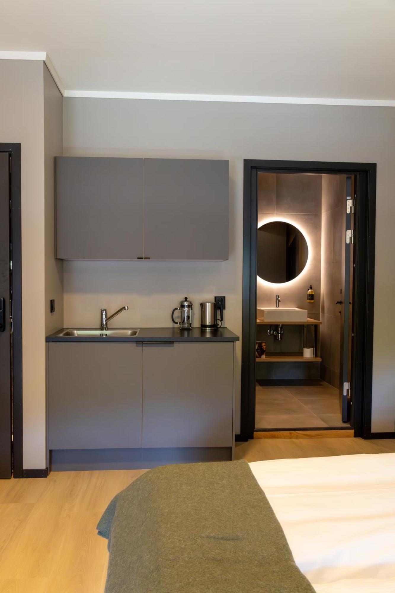 Flamsbrygga Apartments Eksteriør bilde