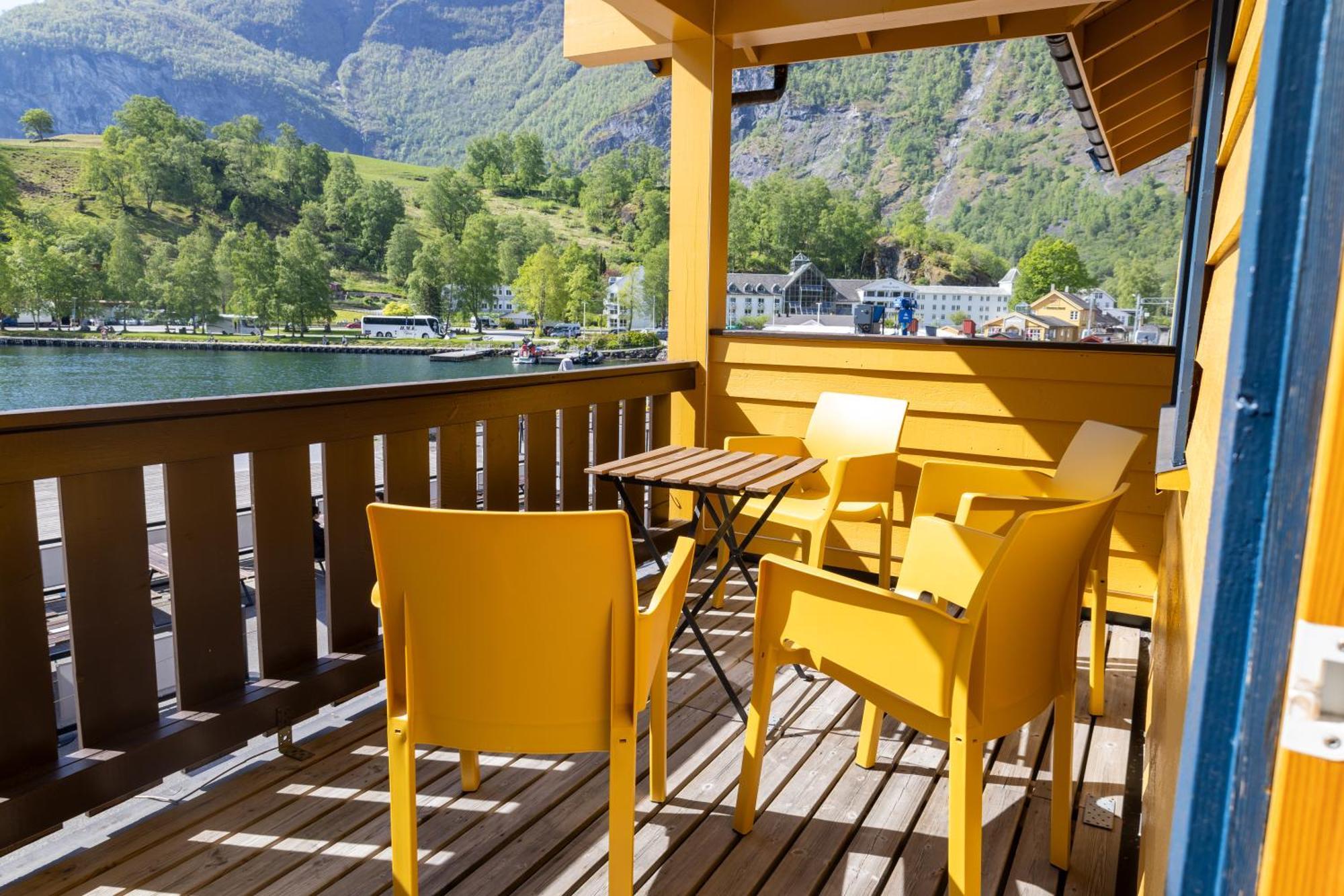 Flamsbrygga Apartments Eksteriør bilde