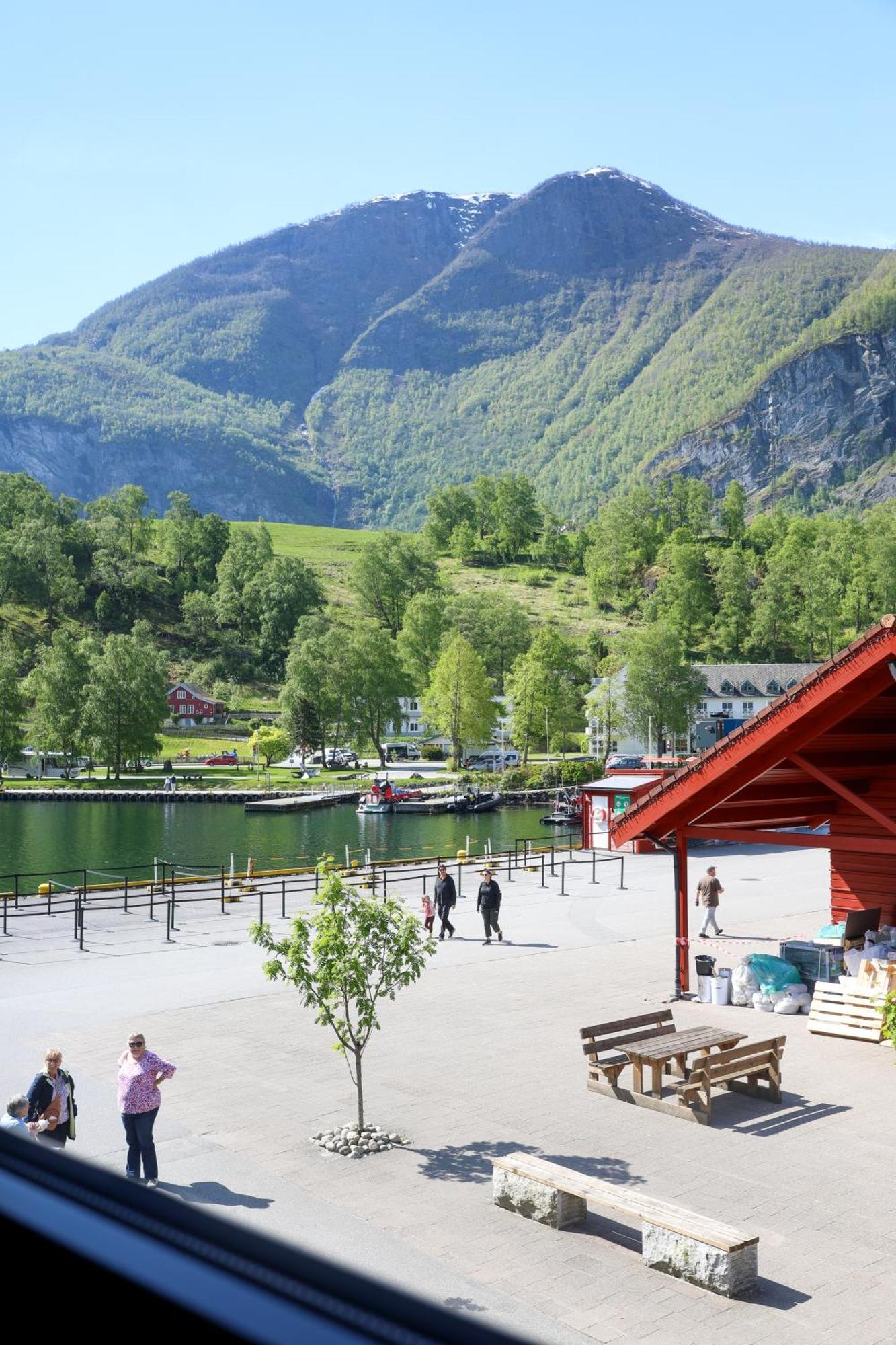 Flamsbrygga Apartments Eksteriør bilde