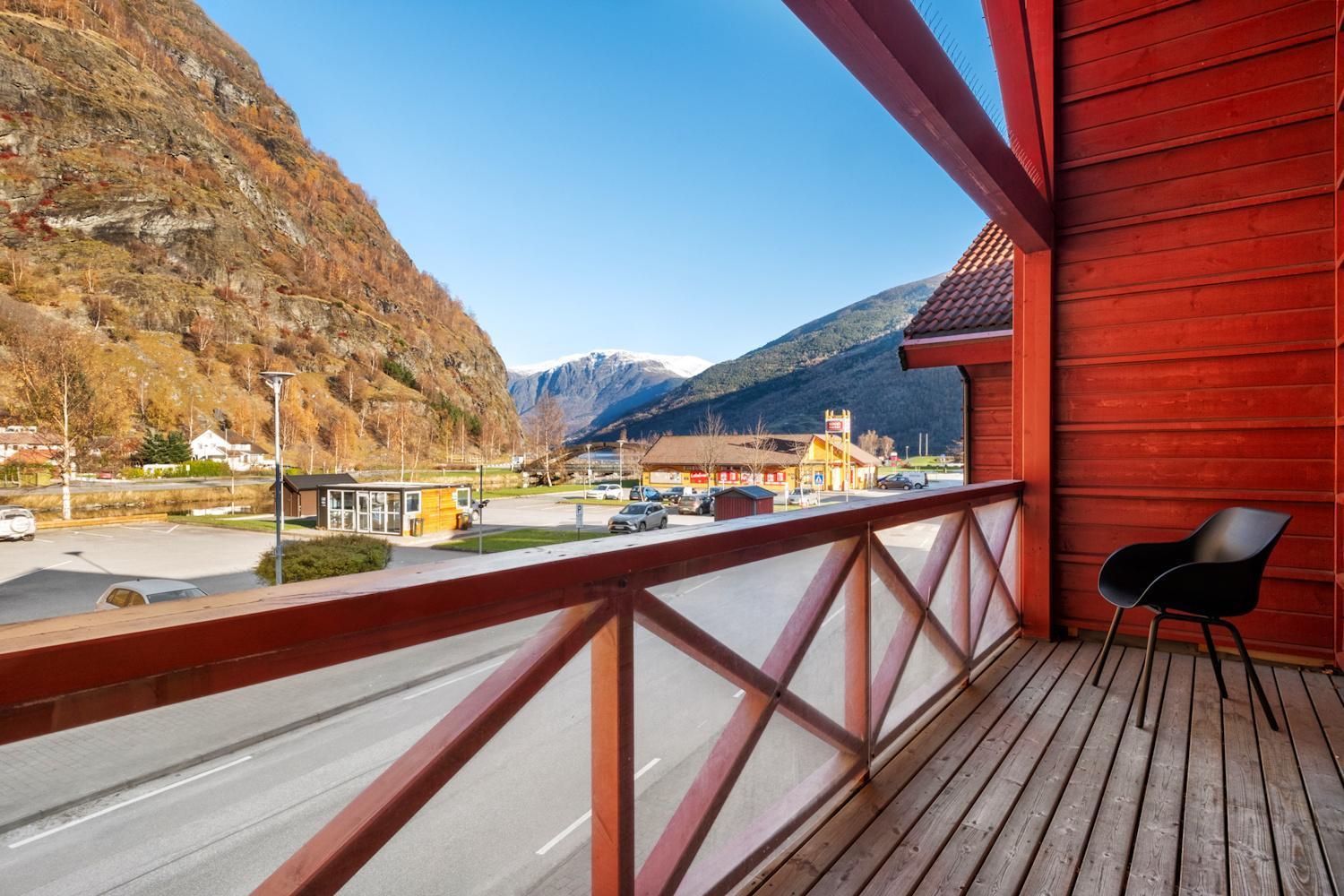 Flamsbrygga Apartments Eksteriør bilde