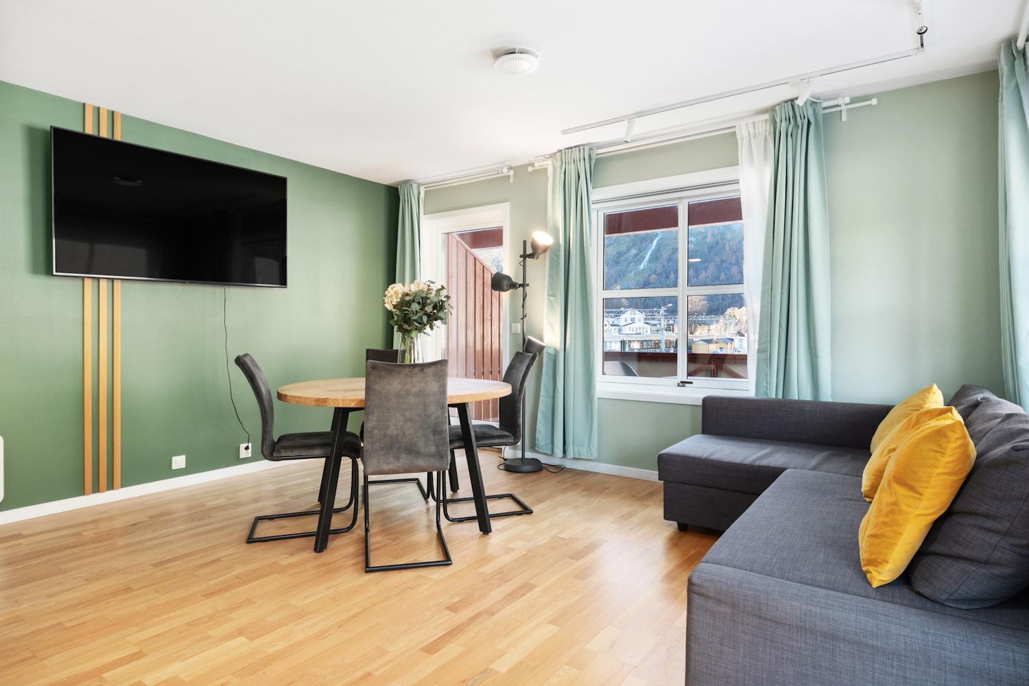 Flamsbrygga Apartments Eksteriør bilde